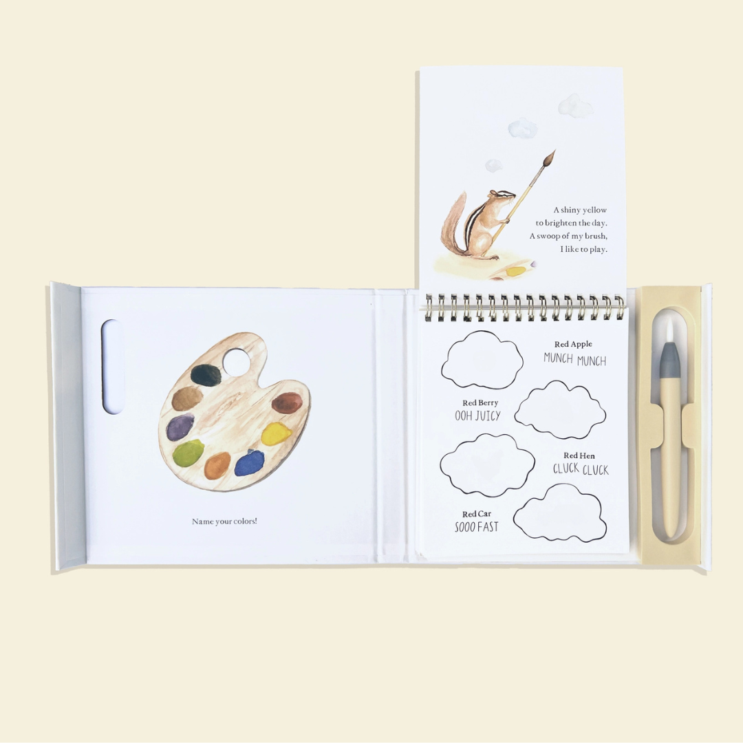 Watercolor with Me: Wishy Washy | A Water Reveal Book