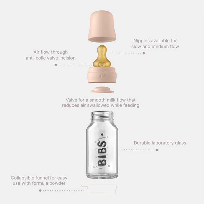 Glass Baby Bottle | Cloud