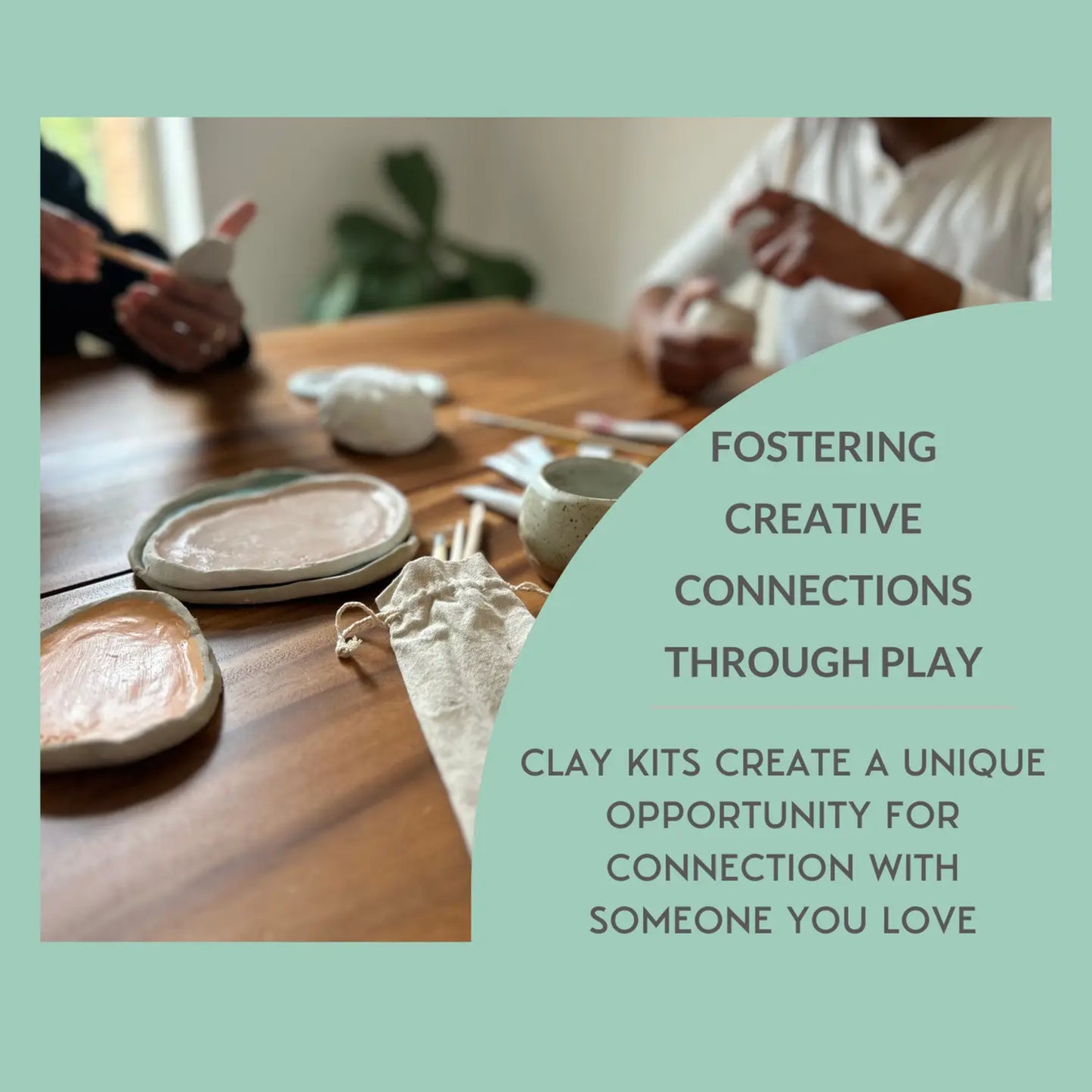 Clay Activity Kit for Two