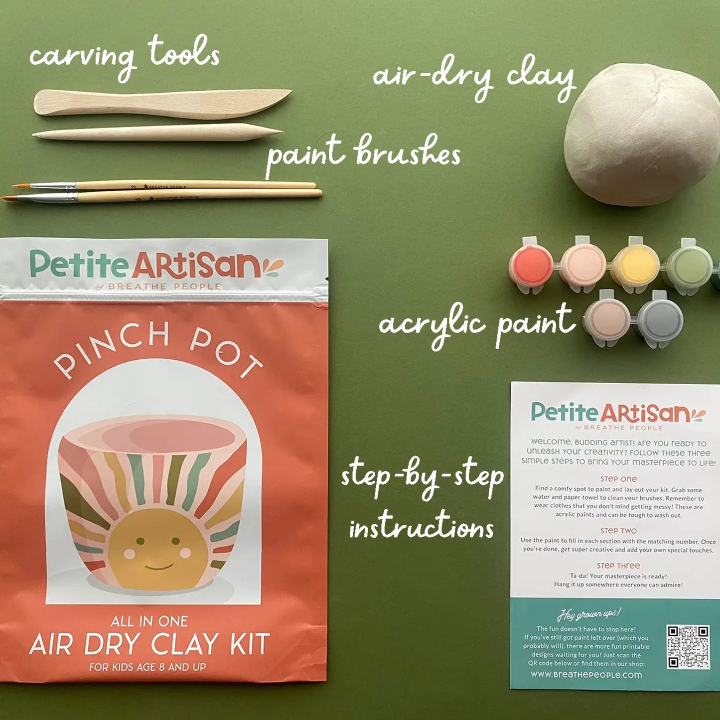 Kids DIY Clay | Pinch Pot