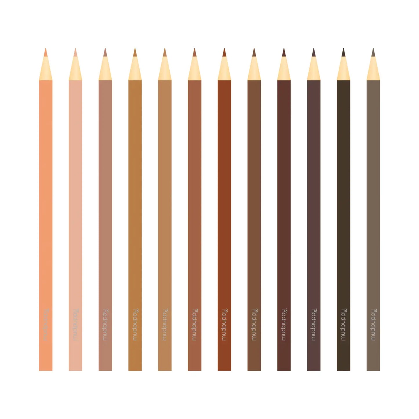Skin Tone Colored Pencils