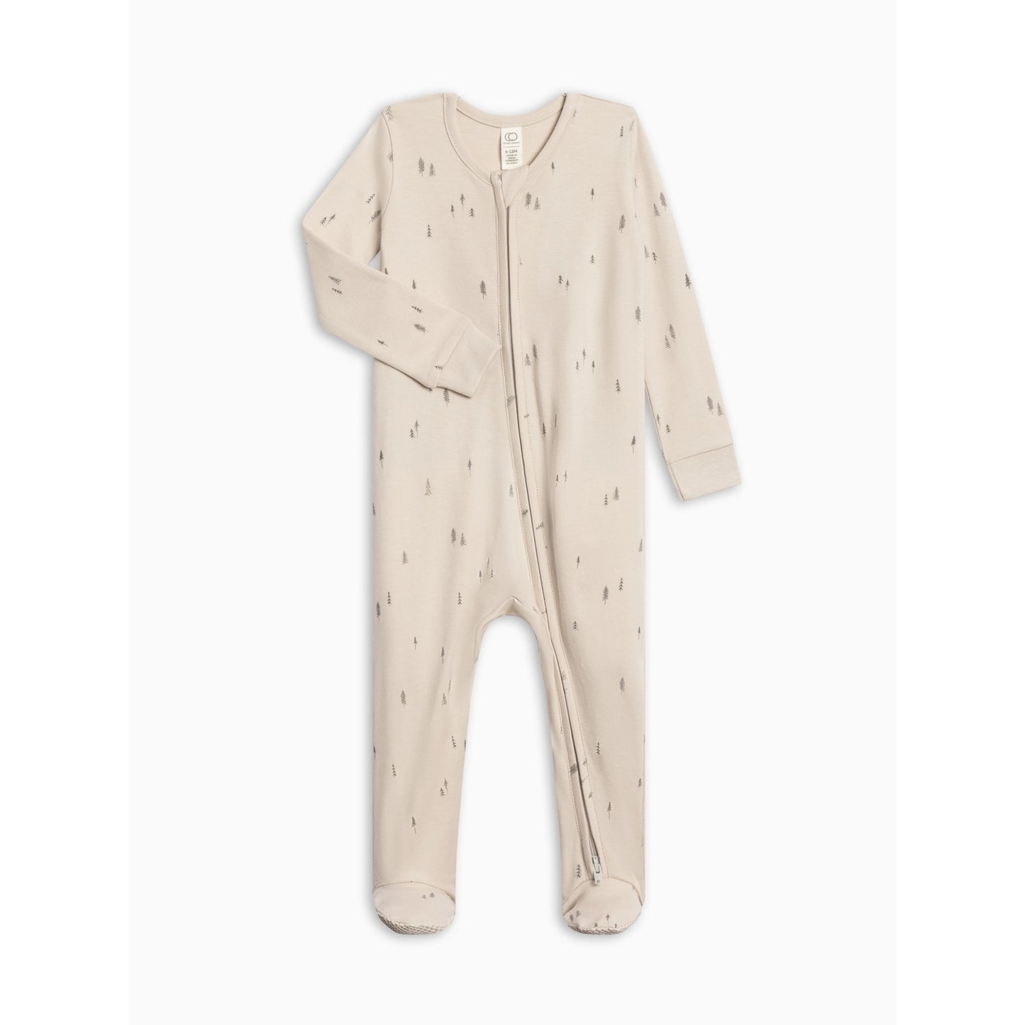 Peyton Footed Sleeper | Trees