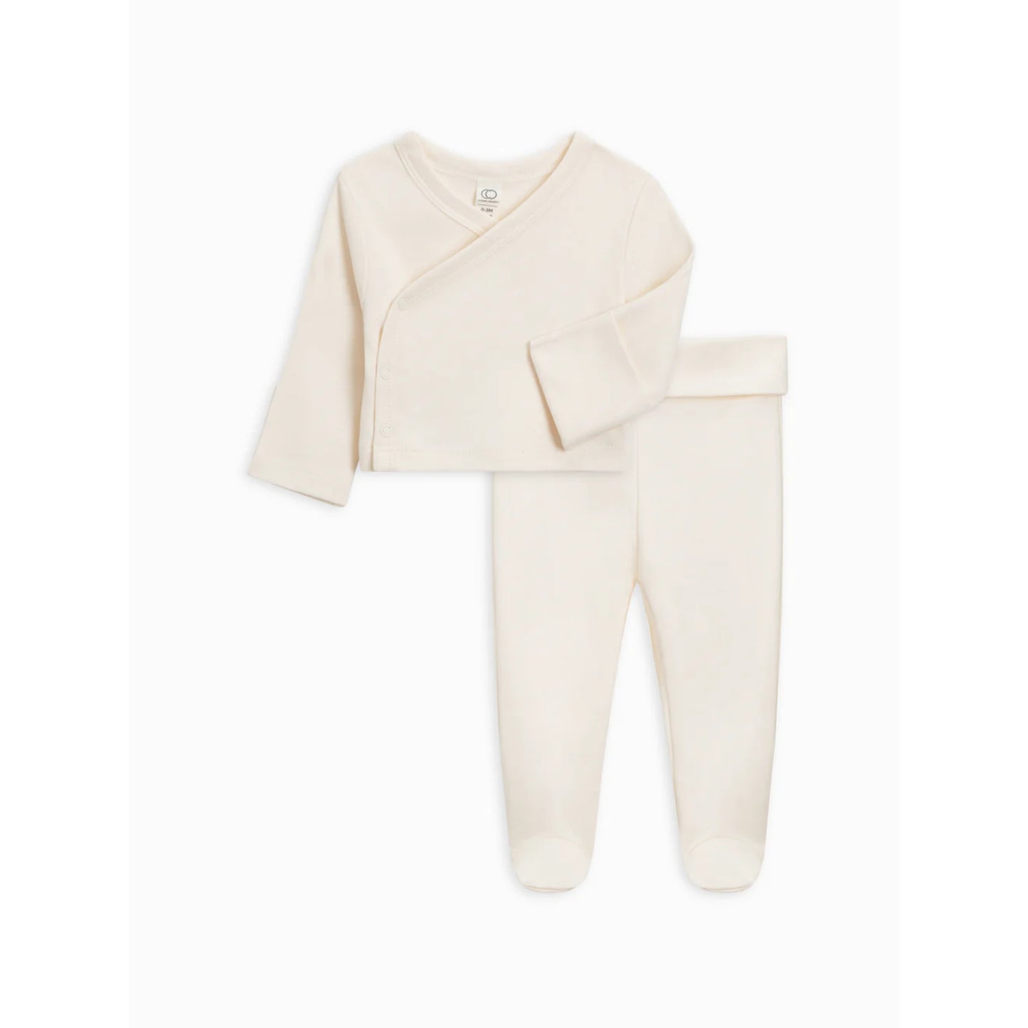 Riley 2 Piece Kimono Set | Ivory