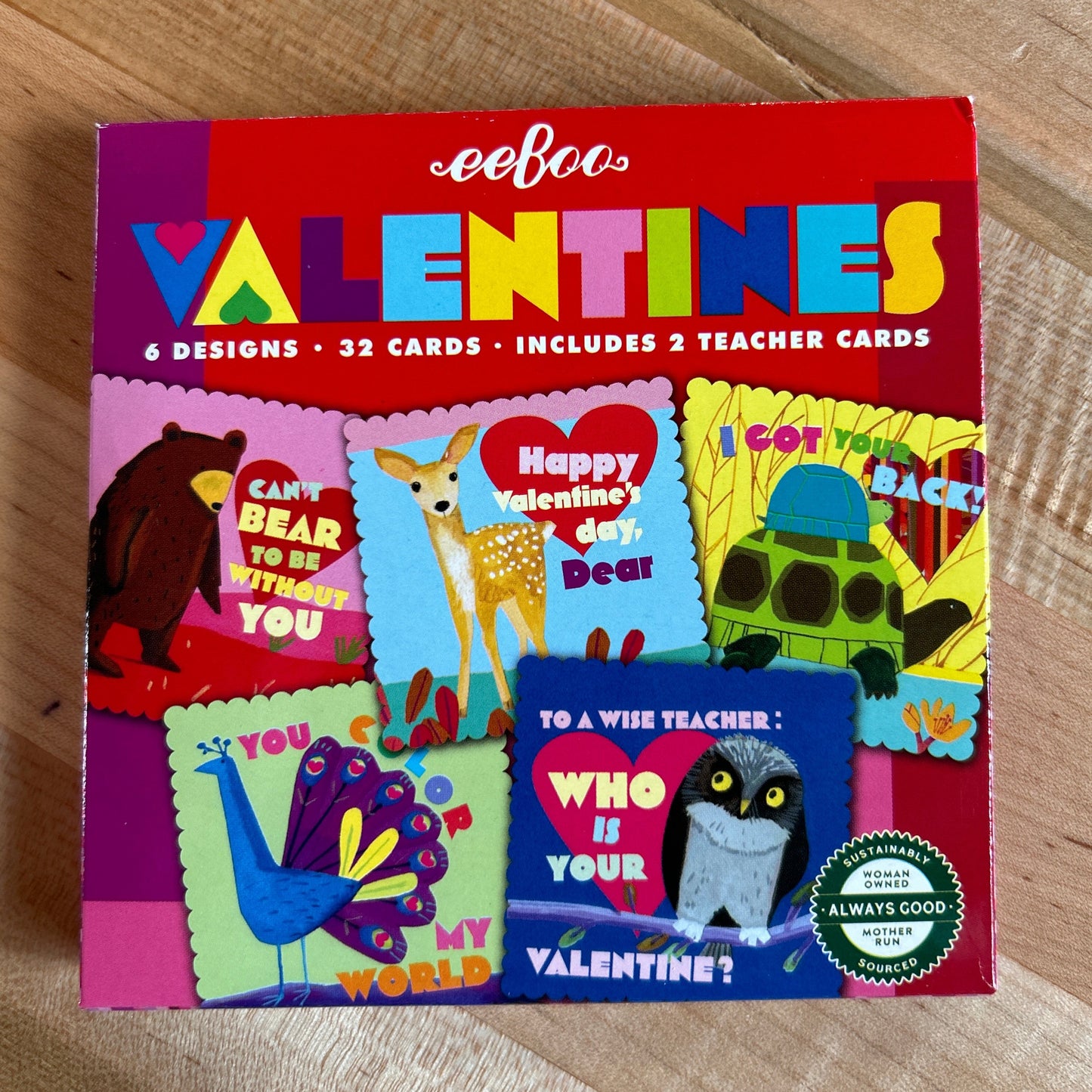 Valentine Cards | 32 card set (includes 2 teacher cards)