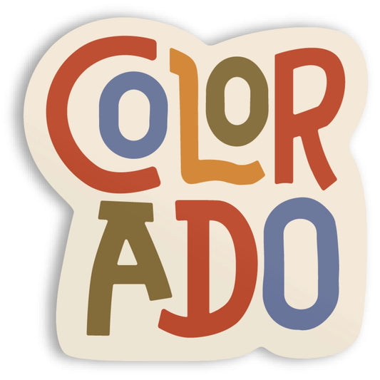 Colorful Colorado | Sticker