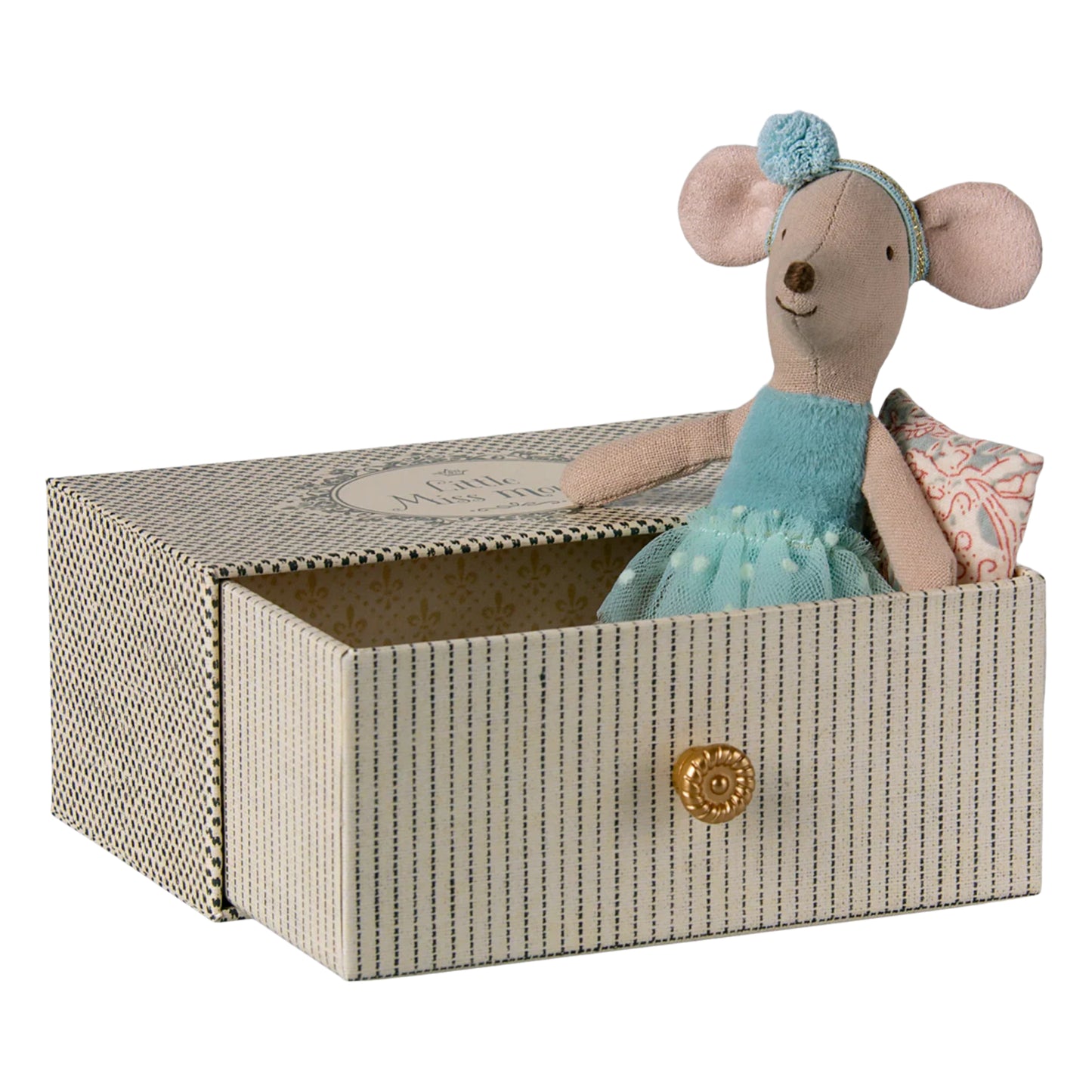 Maileg Little Miss Mouse | Little Sister in Daybed