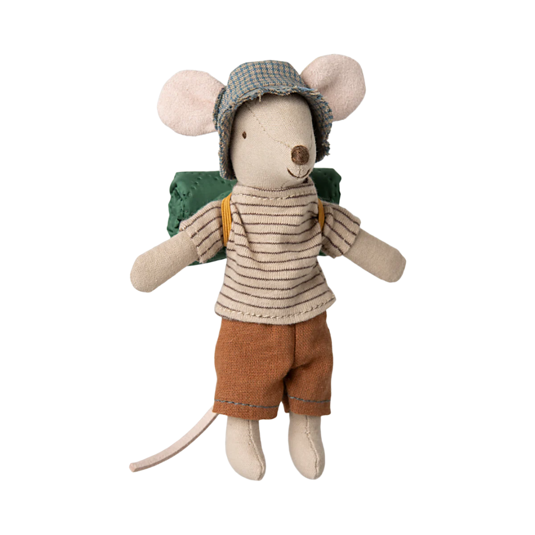 Maileg Sleeping Kitten | Cream
