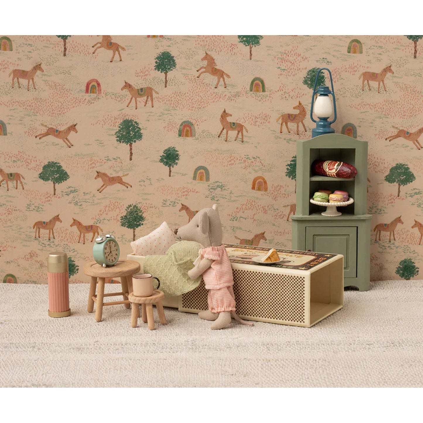 Maileg Little Sister in Matchbox
