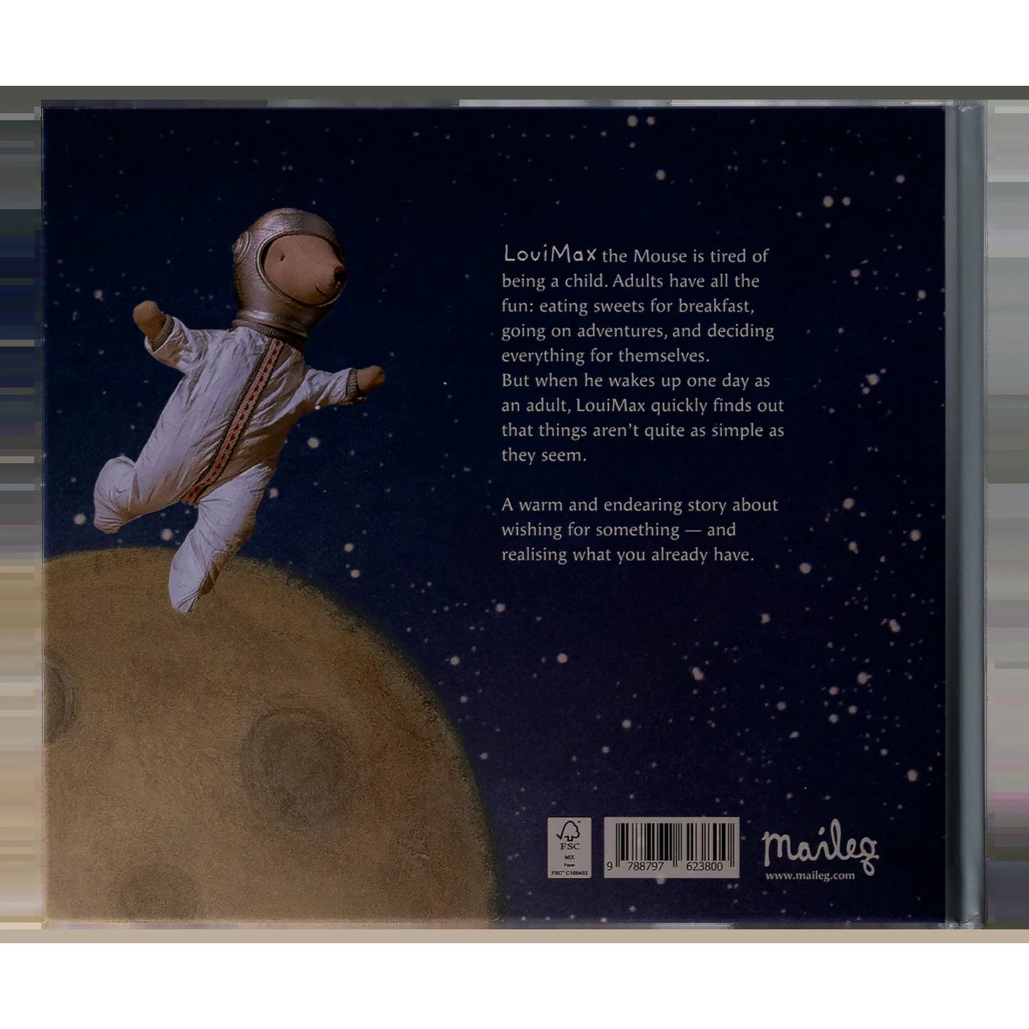 LouiMax Dreams of Being an Adult