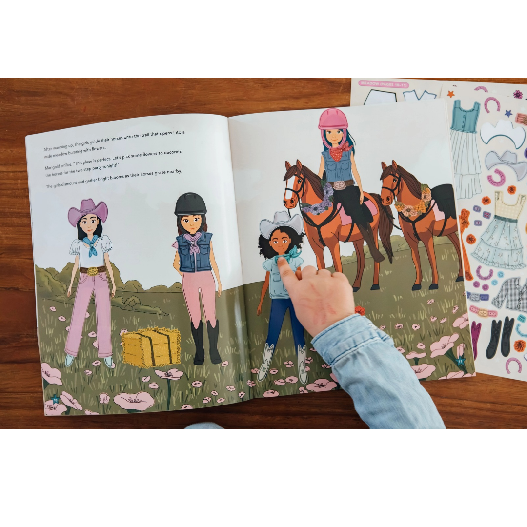 My Sticker Storybook | Horses & Ponies