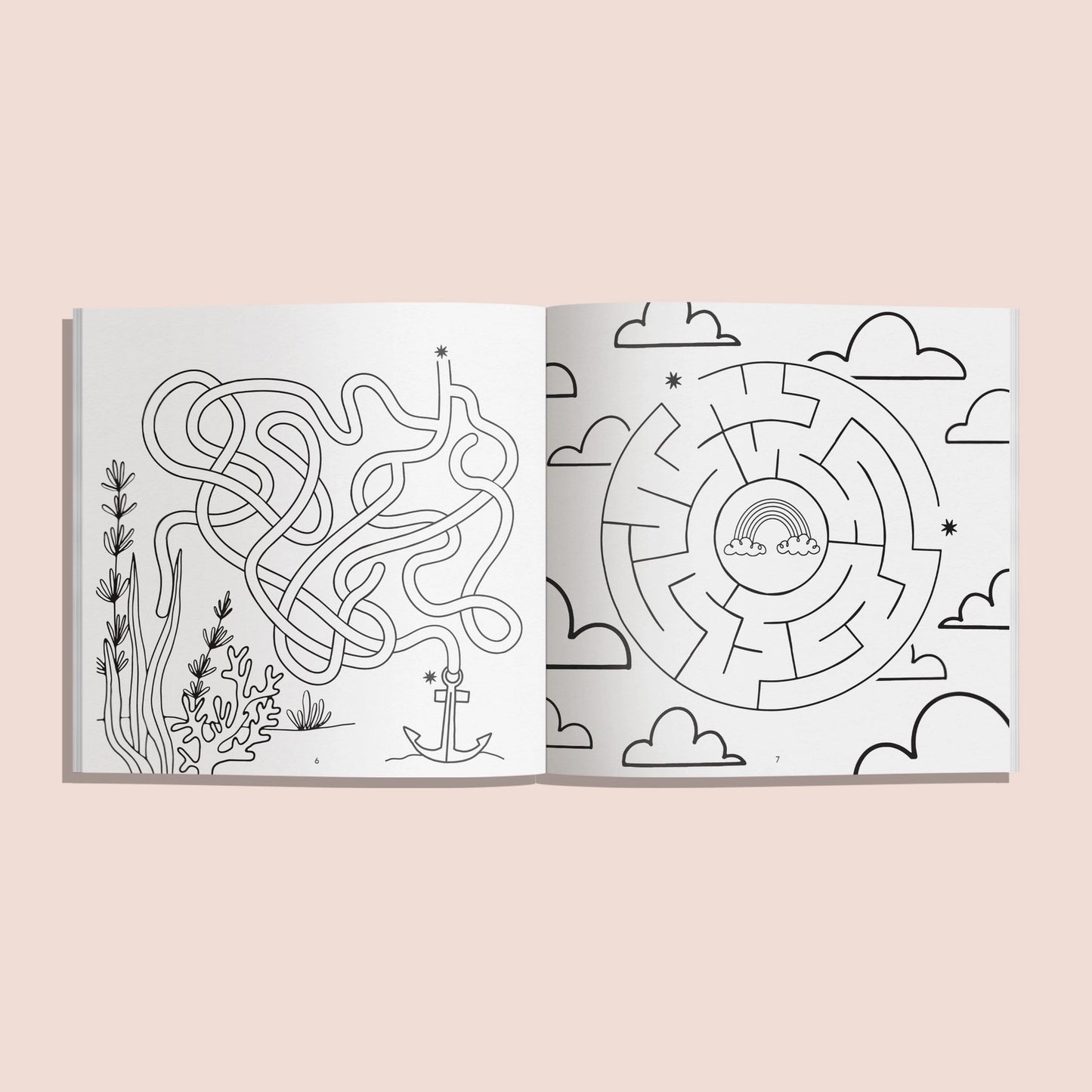 So Many Mazes for Kids Book