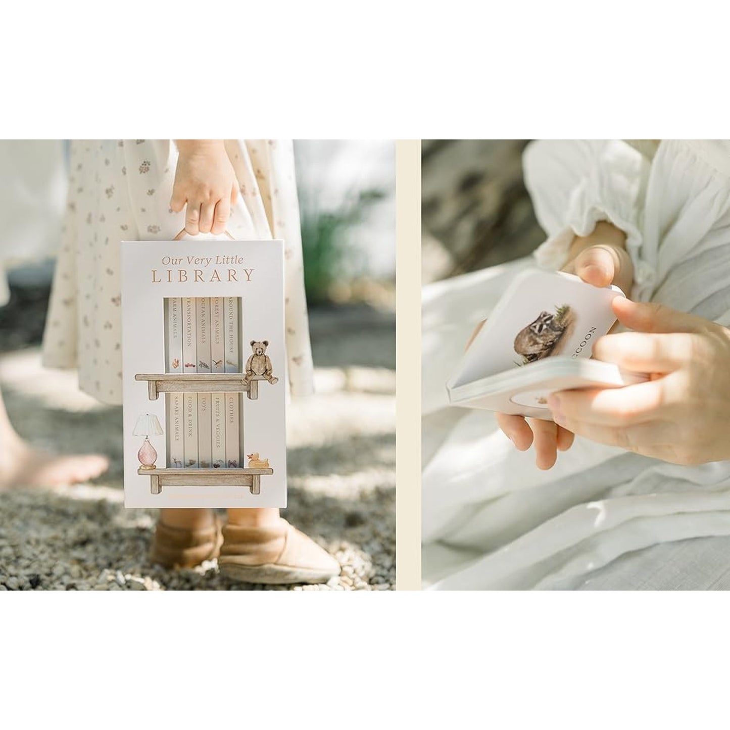 Our Very First Little Library | Board Book Set