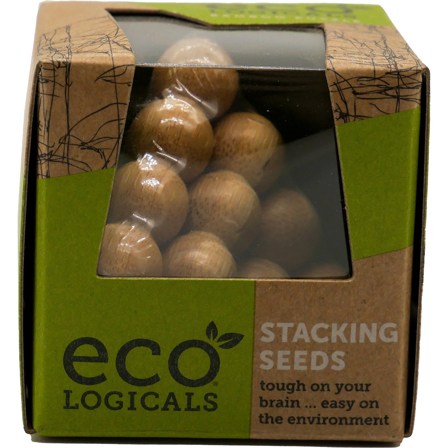 Stacking Seeds Puzzle
