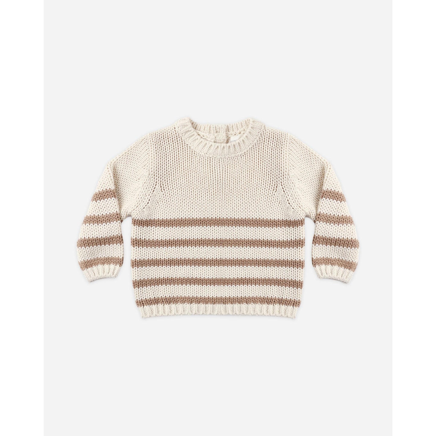 Rex Sweater | Almond Stripe