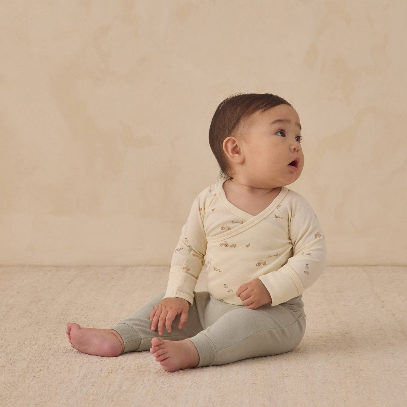 Baby Pant | Sage