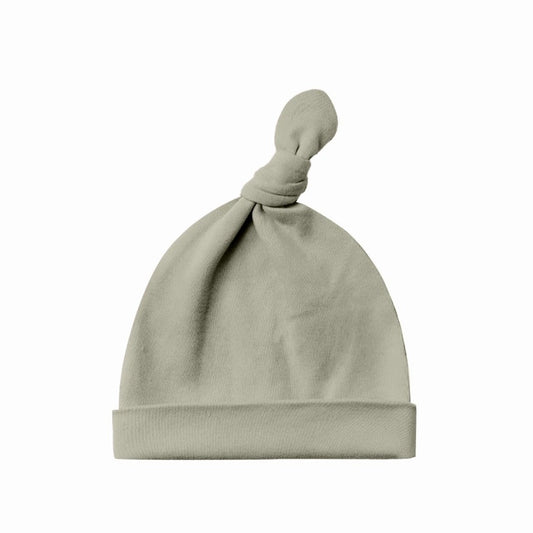 Knotted Hat | Sage