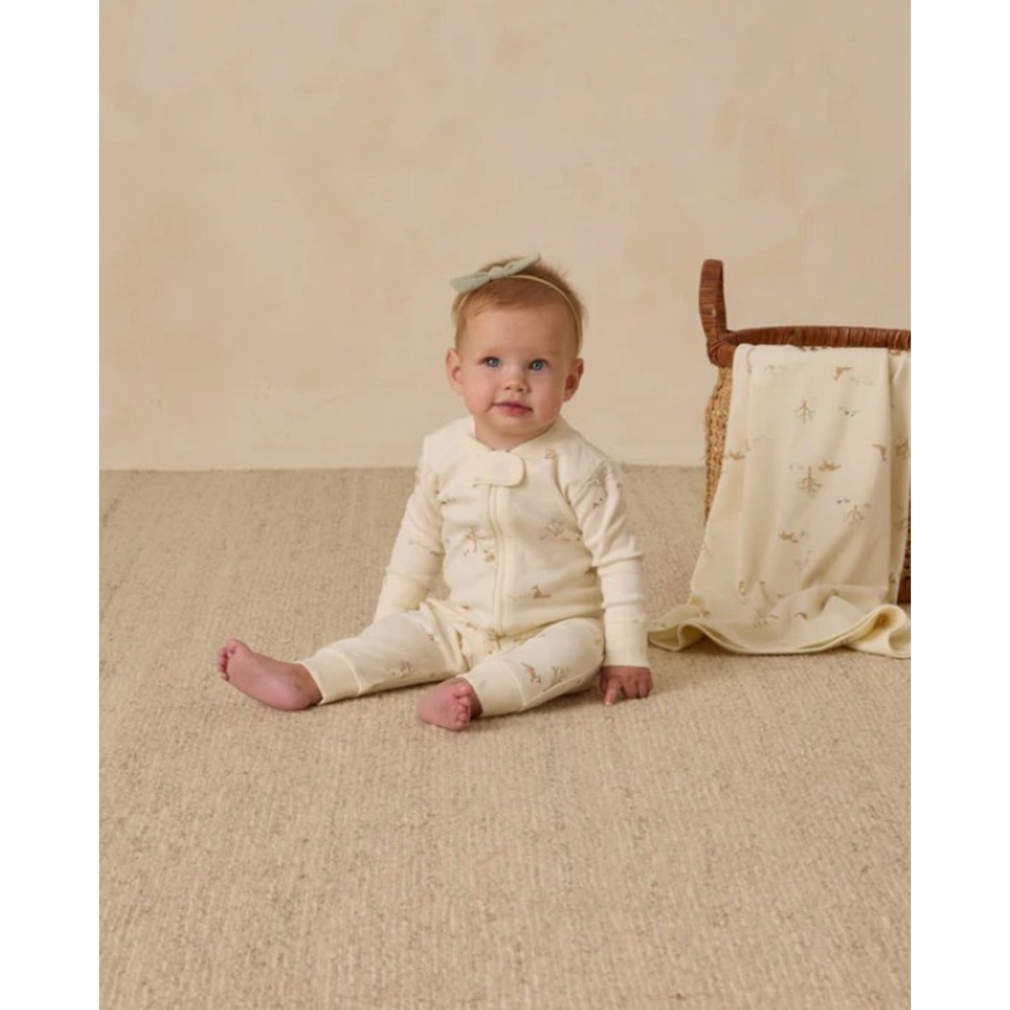 Little Knot Headband | Fern