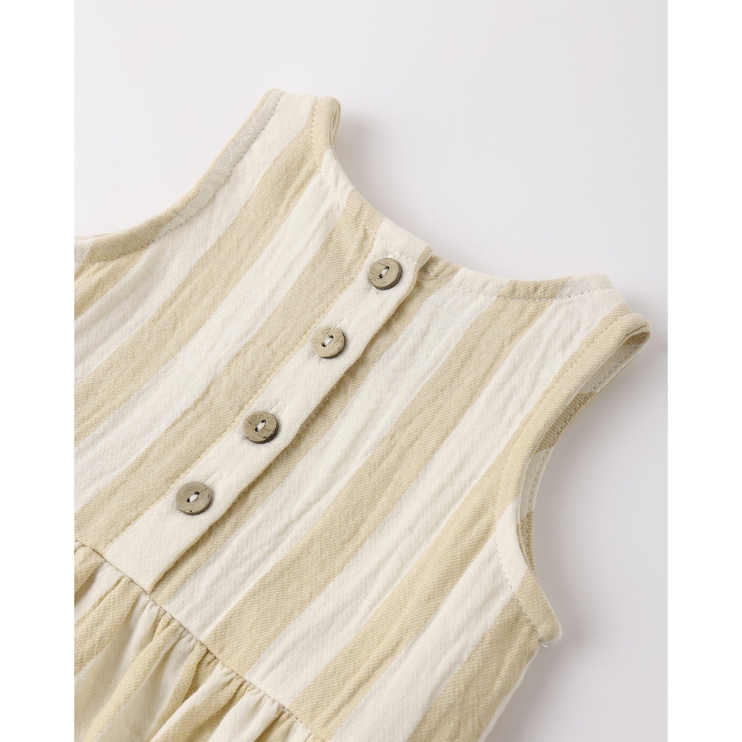 Skirted Tank Romper | Summer Stripe