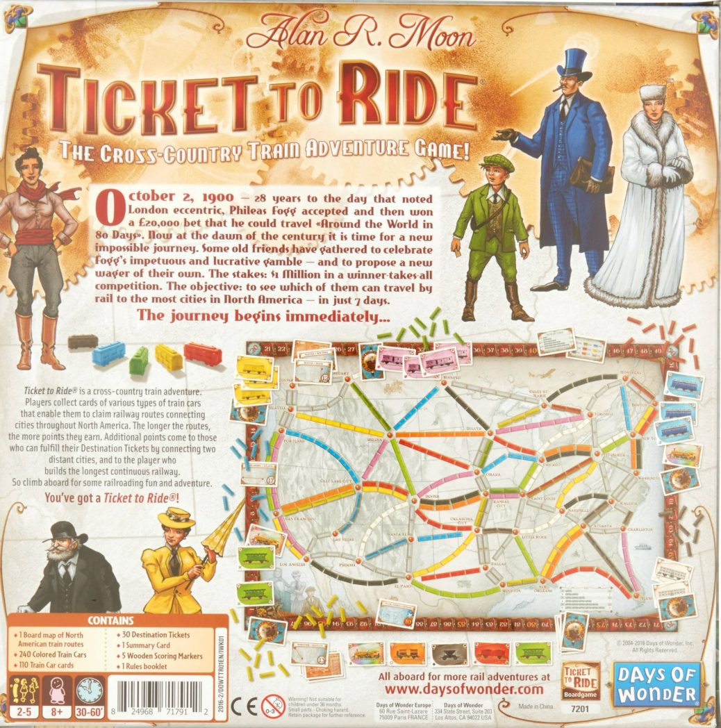 Ticket to Ride | 2025 Edition