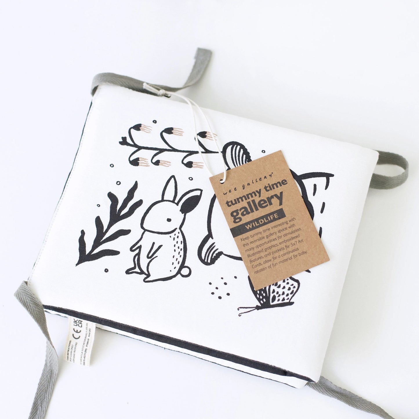 Baby Tummy Time Gallery with Mirror