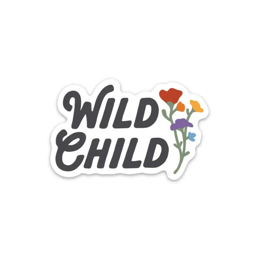Wild Child | Sticker