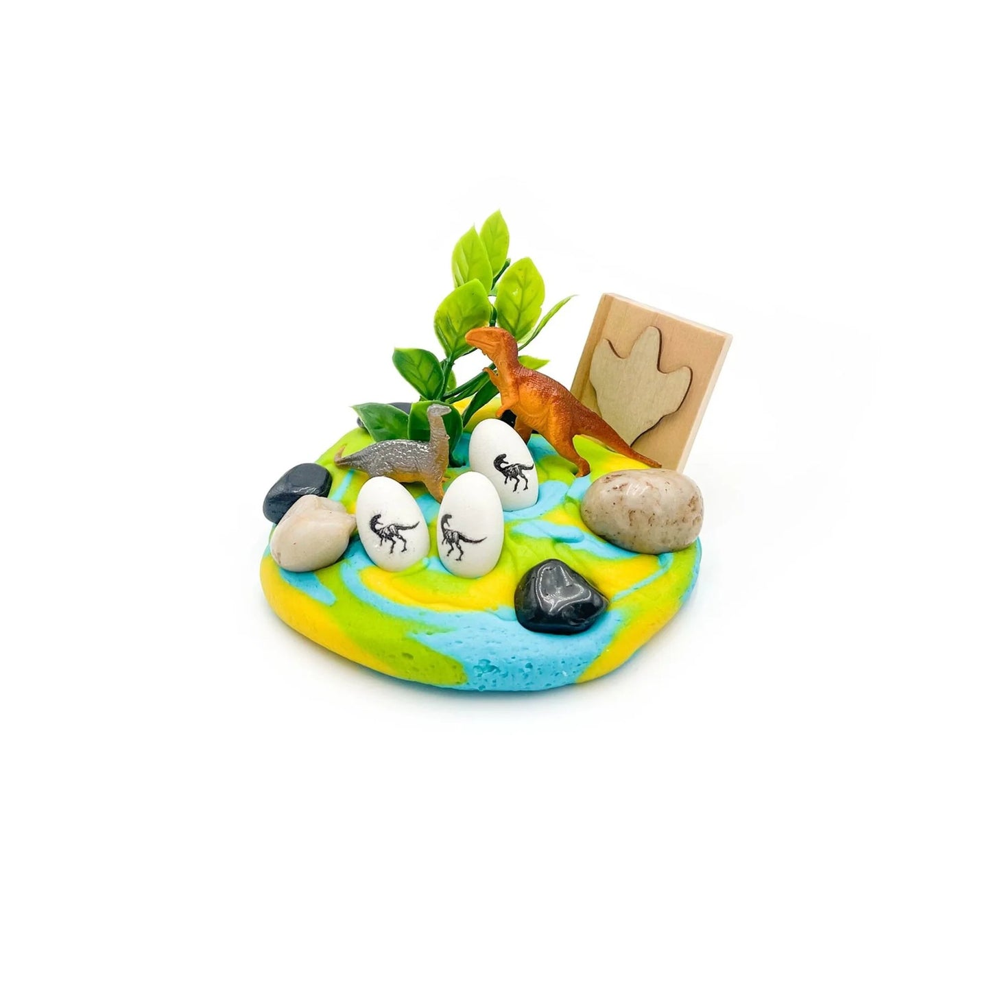 Grab & Go Dough Jar | Dinosaur