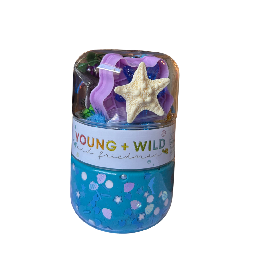 Grab & Go Dough Jar | Ocean