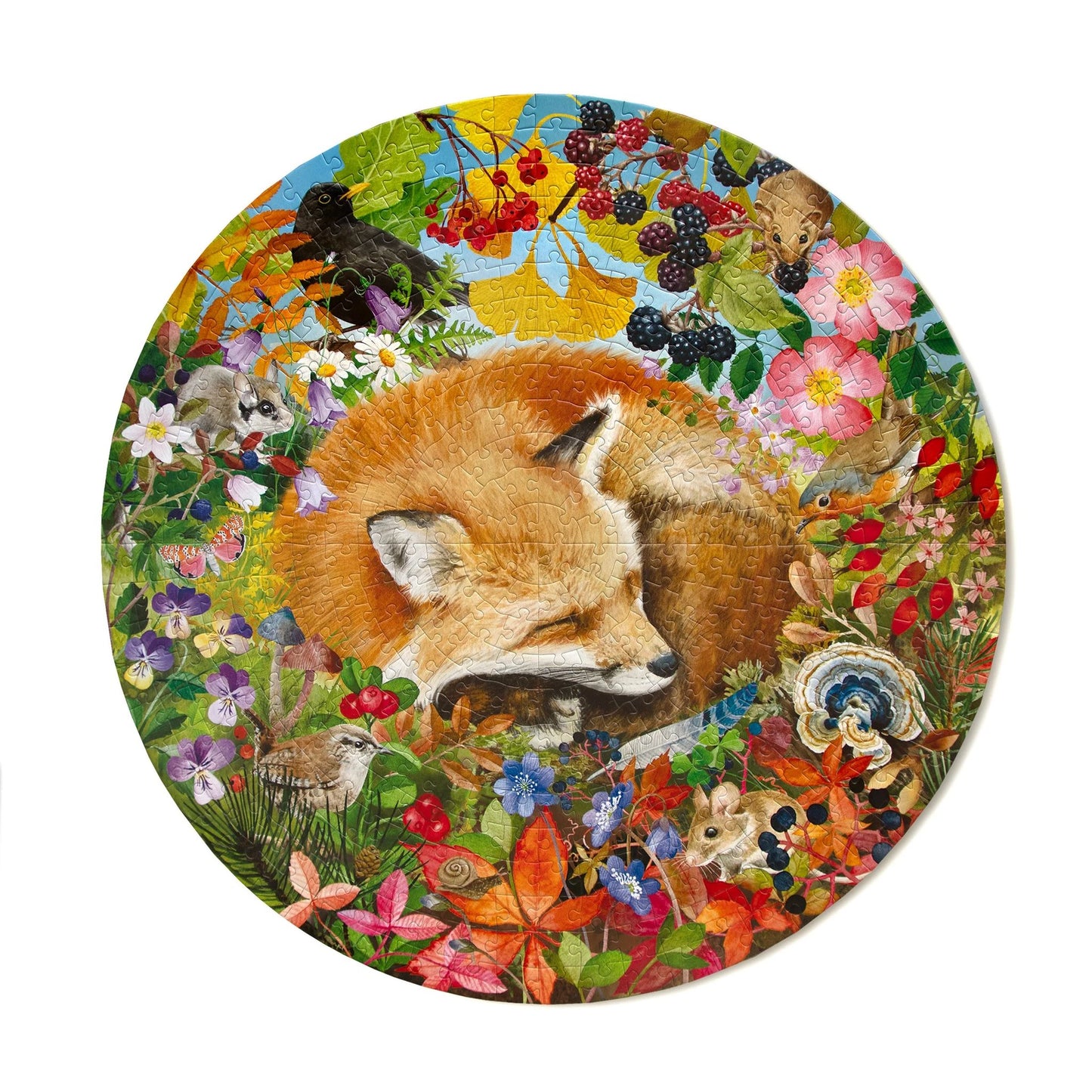 fox puzzle round