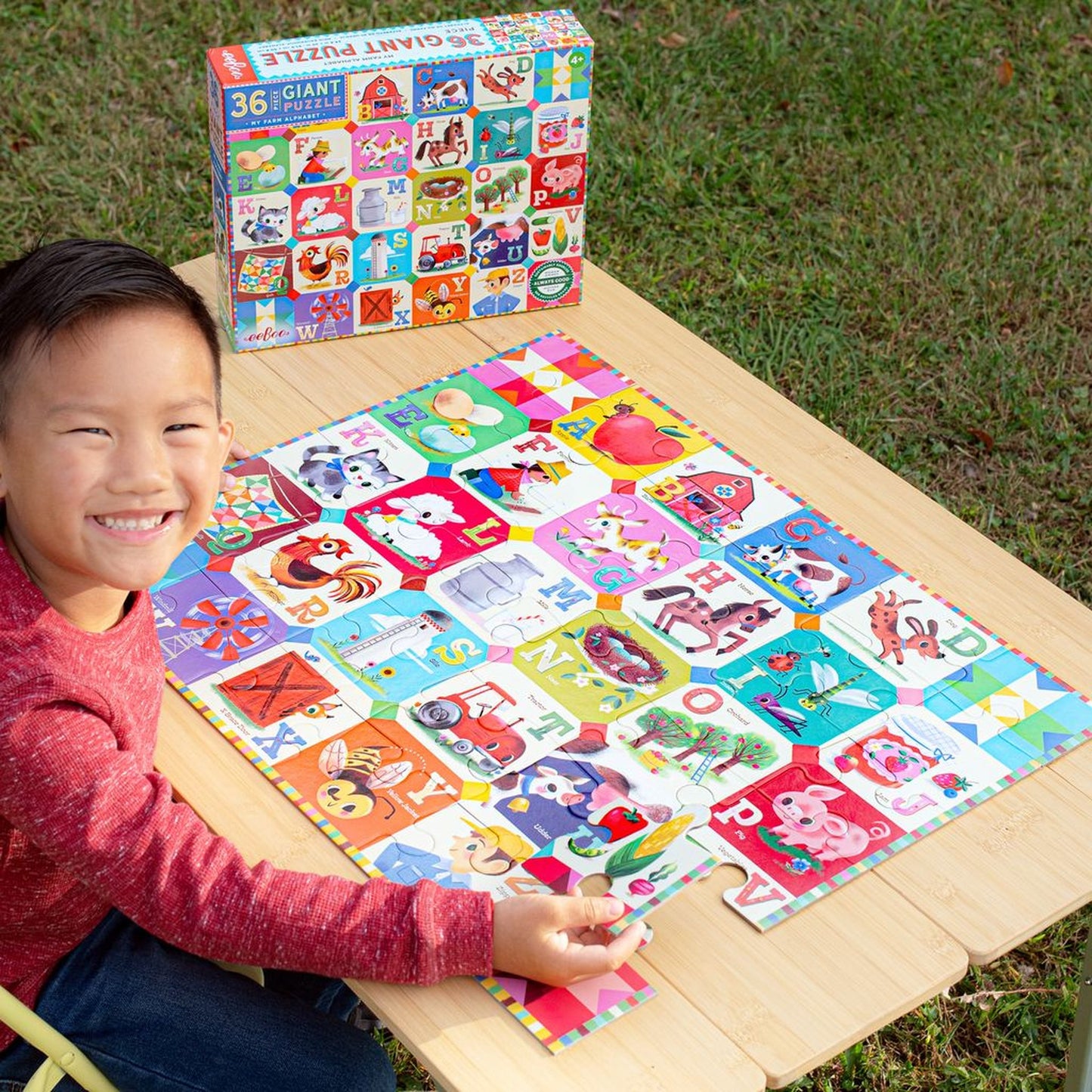 My Farm | 36 Piece Giant Puzzle