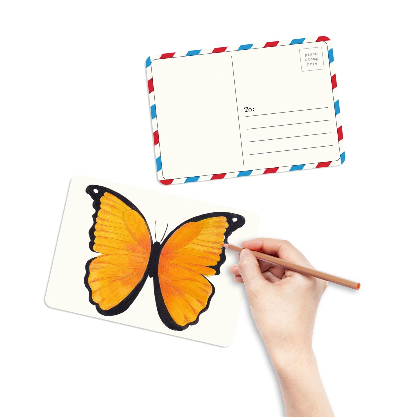 coloring post cards lifestyle