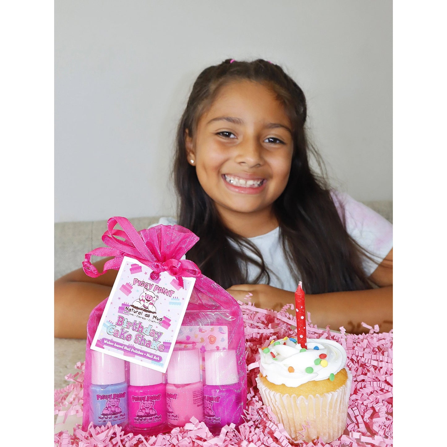 Nail Polish Gift Set | Birthday Cake Shake