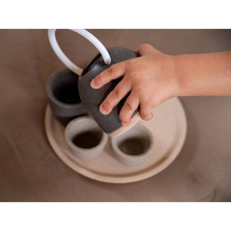 Classic Wooden Tea Set