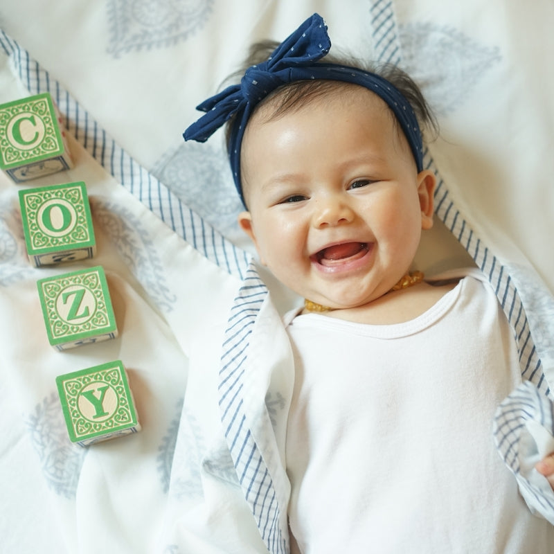 Handmade Cotton Stroller Blanket