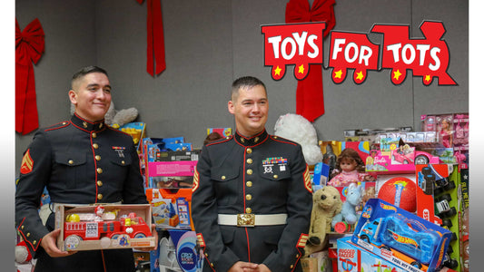 Marley & Moose partners with Toys for Tots