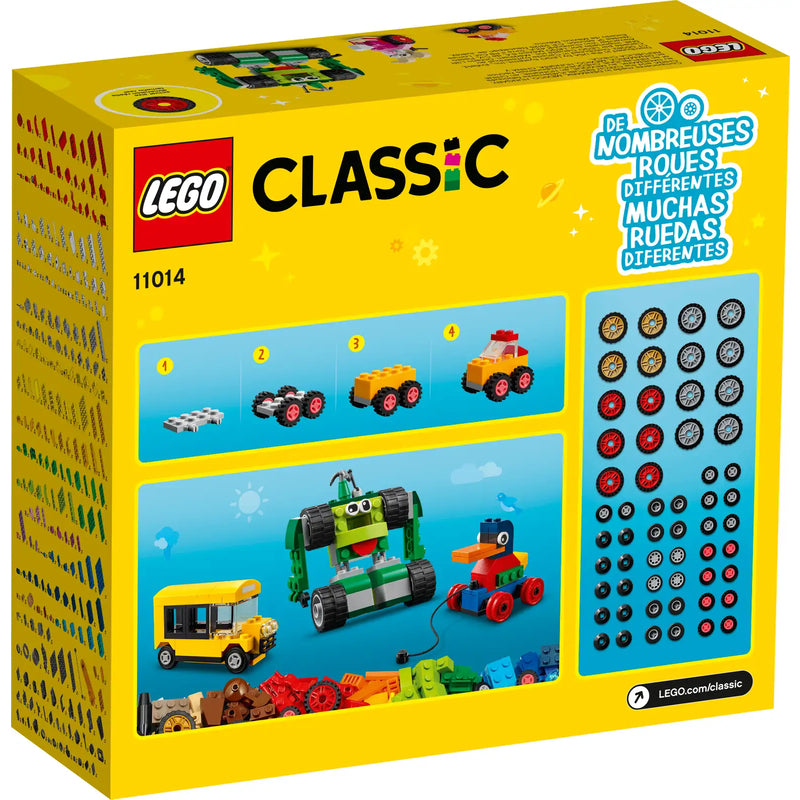 LEGO | Bricks and Wheels