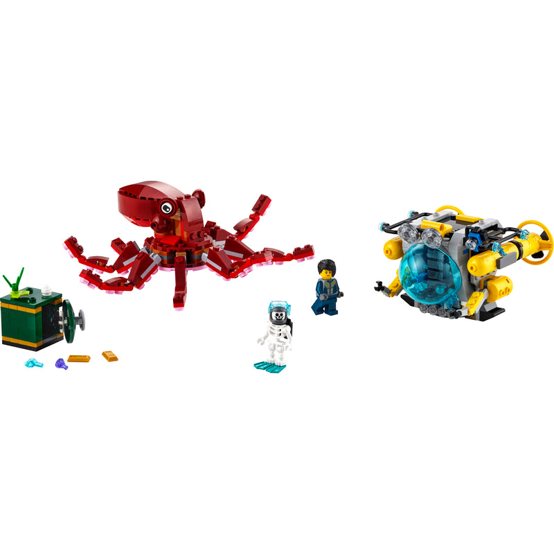 LEGO | Sunken Treasure Mission