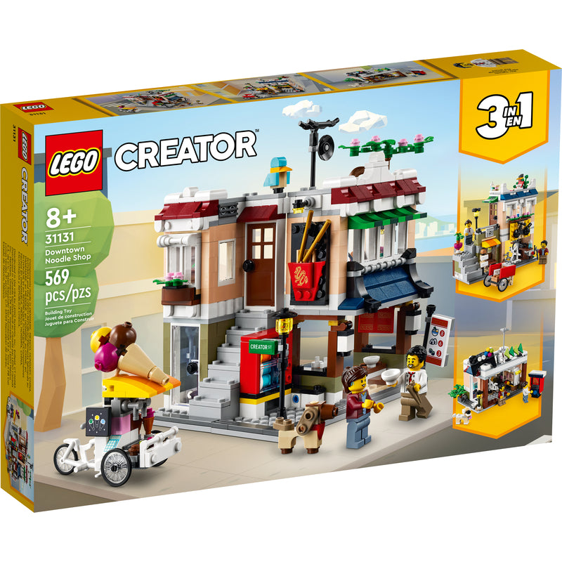 LEGO | Downtown Noodle Shop