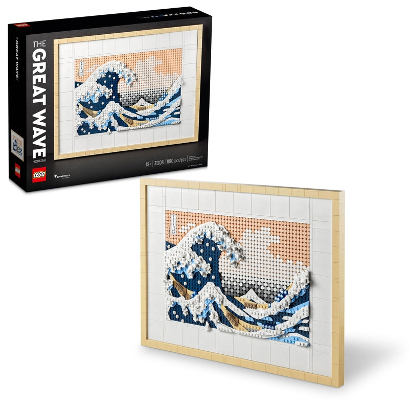 LEGO | Hokusai – The Great Wave