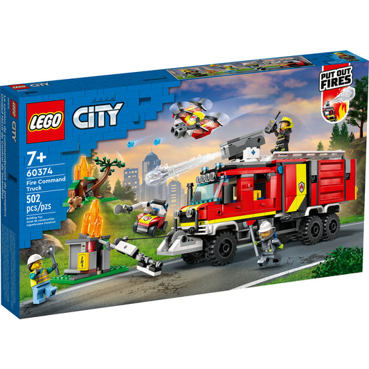 LEGO | Fire Command Truck