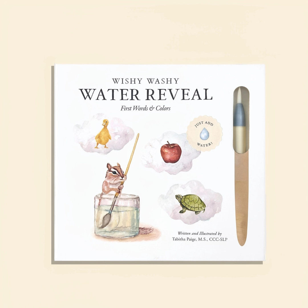 Watercolor with Me: Wishy Washy | A Water Reveal Book