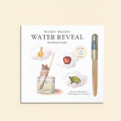 Watercolor with Me: Wishy Washy | A Water Reveal Book