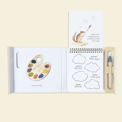 Watercolor with Me: Wishy Washy | A Water Reveal Book