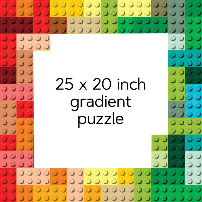 Rainbow Bricks Puzzle