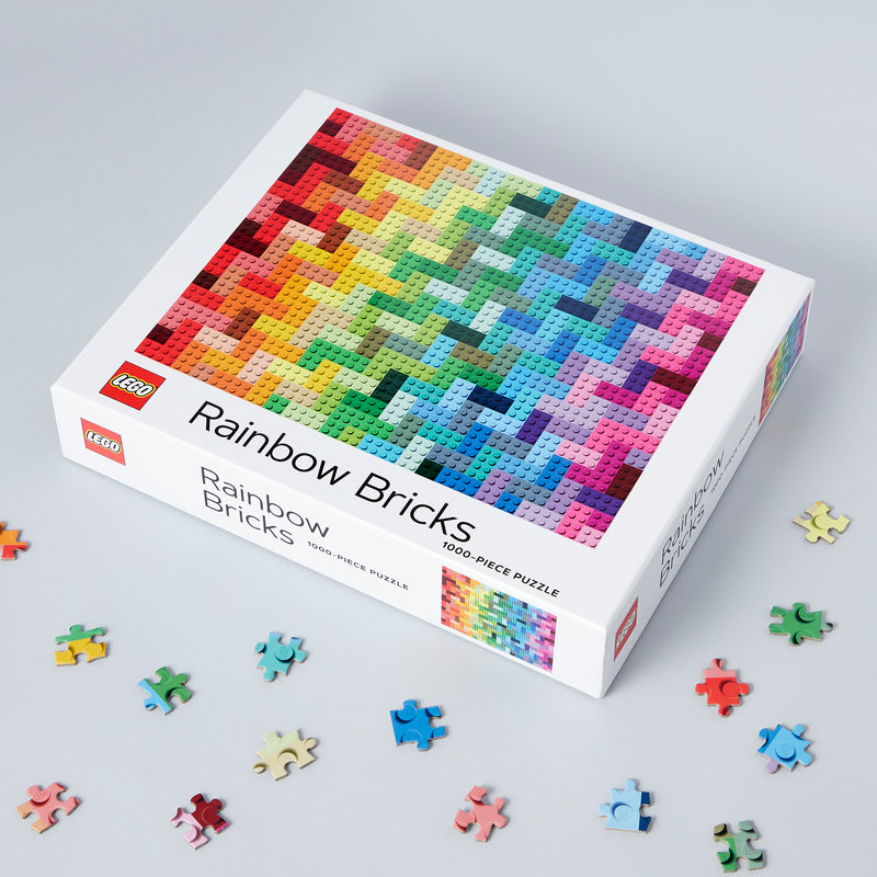 Rainbow Bricks Puzzle