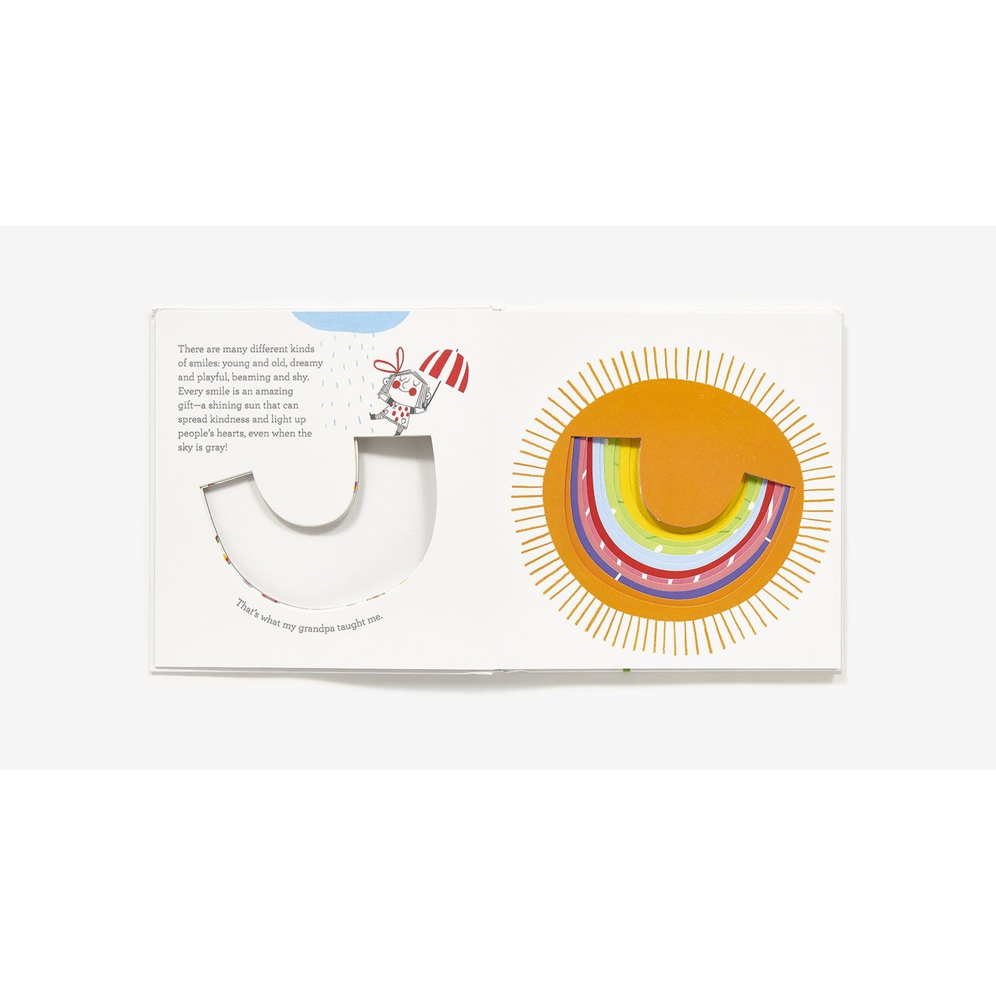 When I Smile | A Book of Kindness