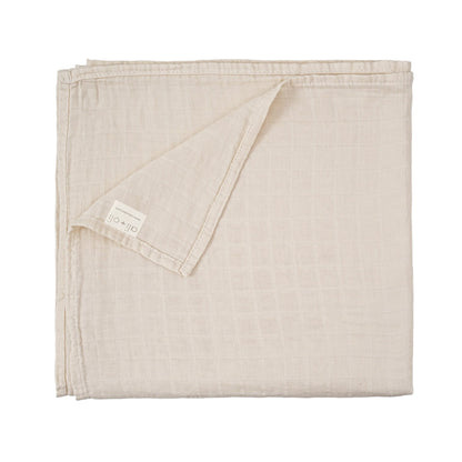 Muslin Swaddle | Vanilla Cream