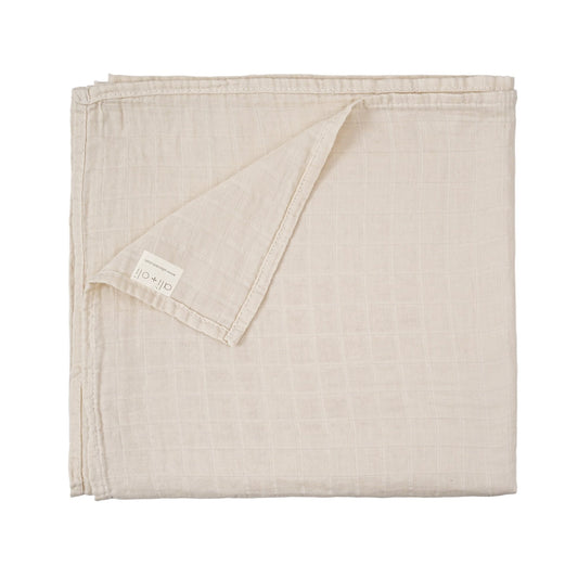 Muslin Swaddle | Vanilla Cream