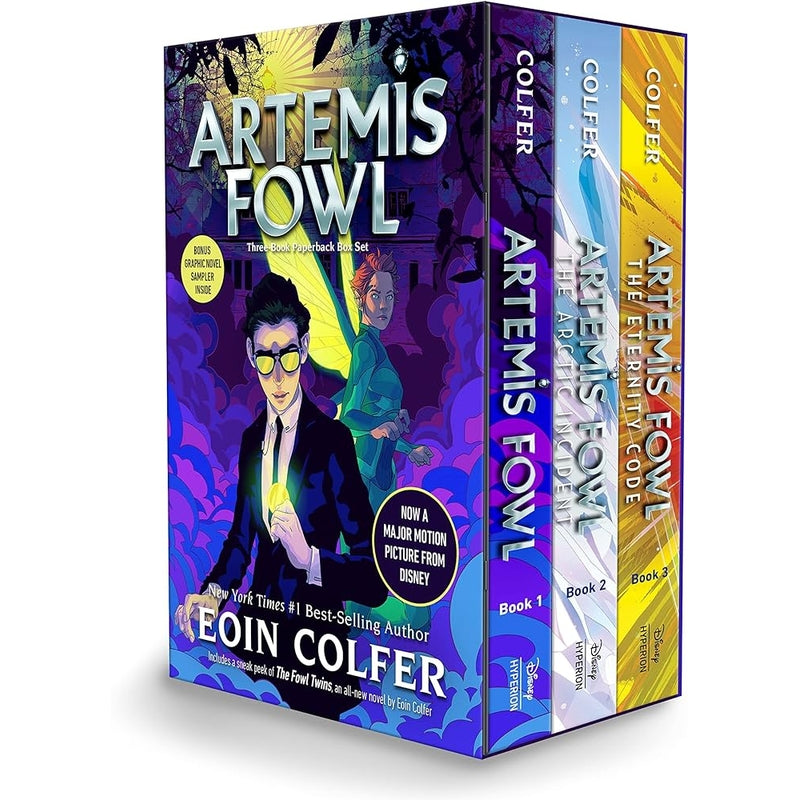 Artemis Fowl |  3-Book Paperback Boxed Set