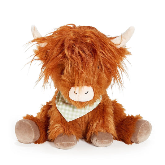 hamish plush highland cow