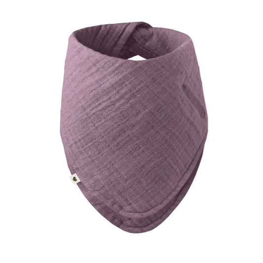 Organic Bandana Bib | Mauve